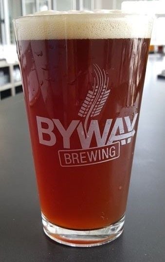 Byway Brewing's 1871 Conflagration